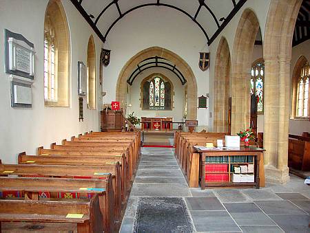 Fivehead - The Nave